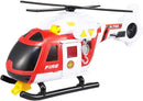 HTI Tz Med L&S Fire Rescue Heli