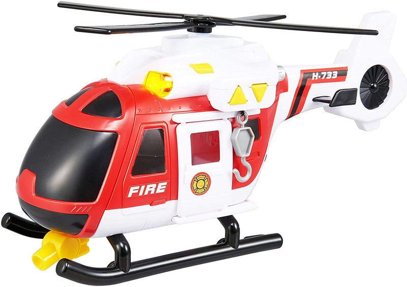 HTI Tz Med L&S Fire Rescue Heli