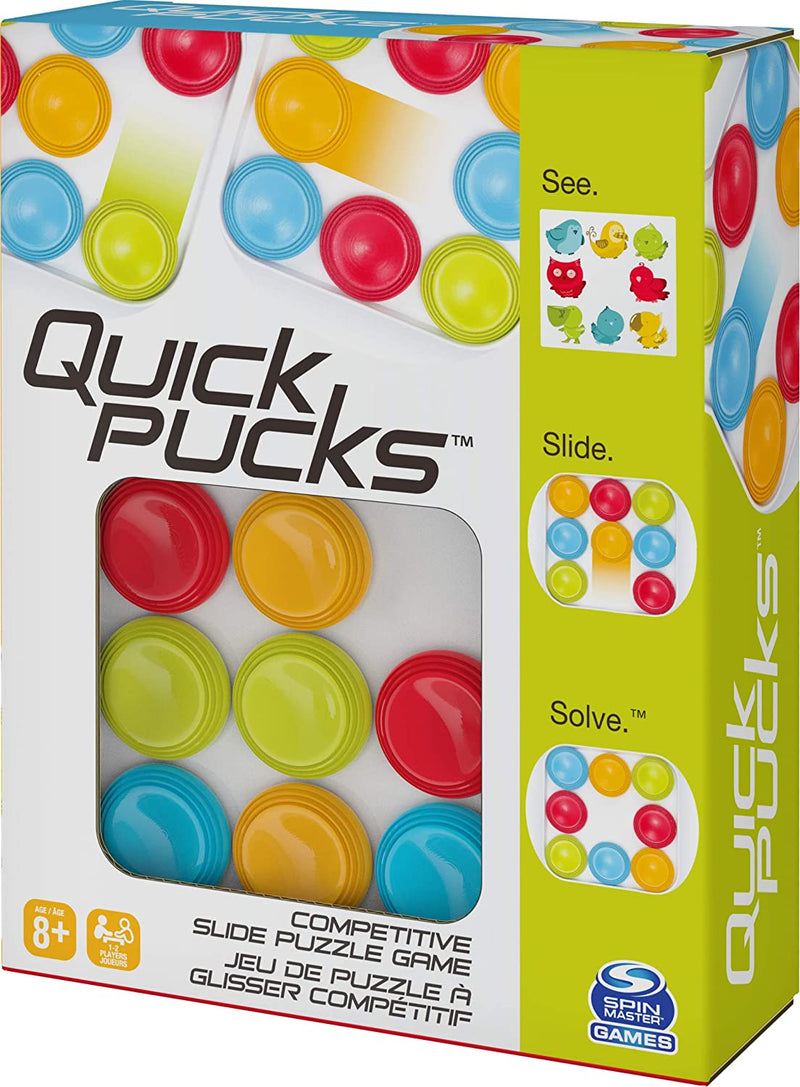 Spin Master Game Quick Pucks