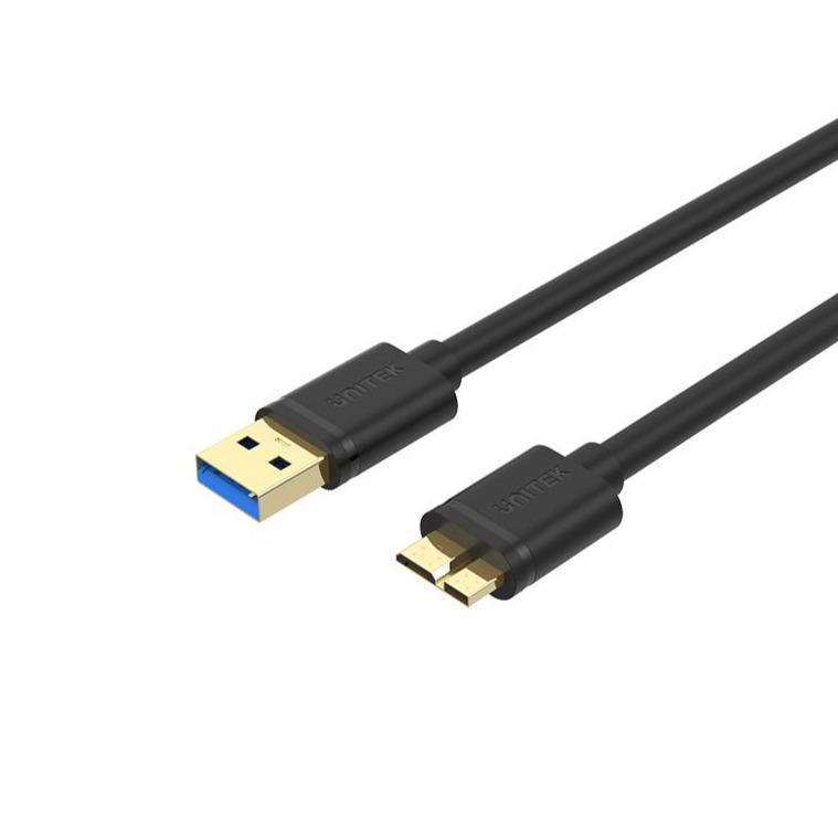 Unitek USB 3.0 Type-A (M) to Micro-B (M)