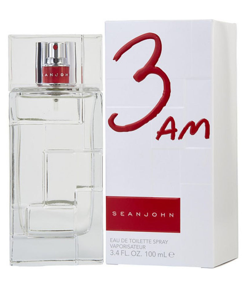 Sean John 3 AM Eau De Toilette for Women 100ml