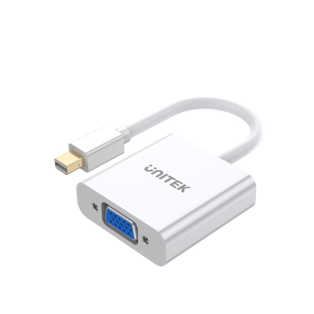Unitek Mini Display Port to VGA Converter | Computer Accessories Unitek Mini Display Port to VGA Converter | Computer Accessories