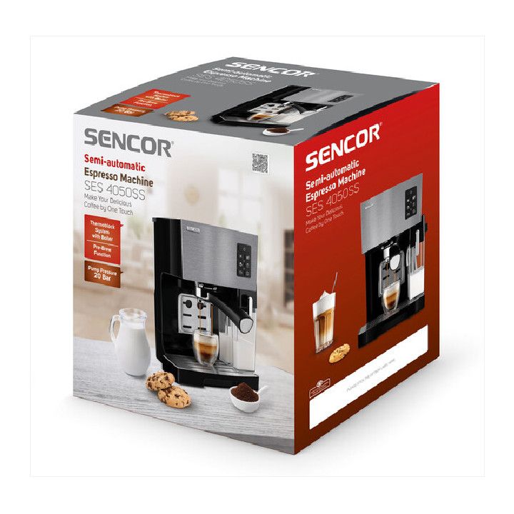 Sencor Automatic Espresso Machine SES 4050SS