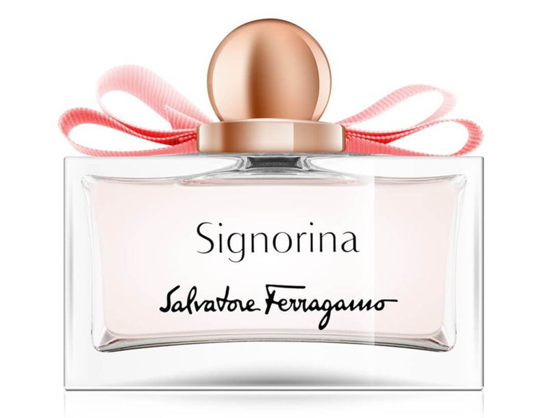 Salvatore Ferragamo Signorina Pink Eau De Parfum For Women 100ml