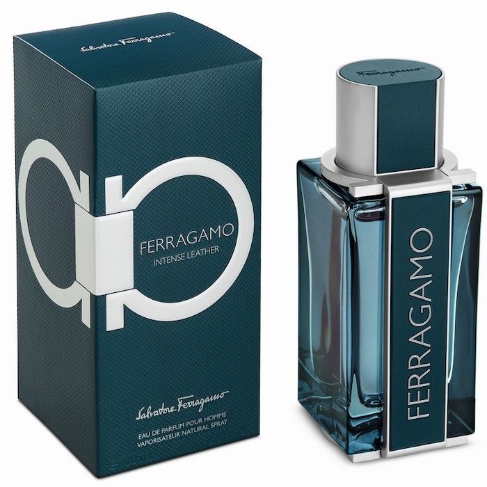 Salvatore Ferragamo Ferragamo Intense Leather Eau De Parfum For Men 100ml