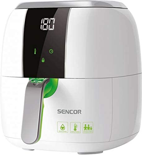 Sencor Air Fryer 3L 1400 Watts White SFR 5320WH