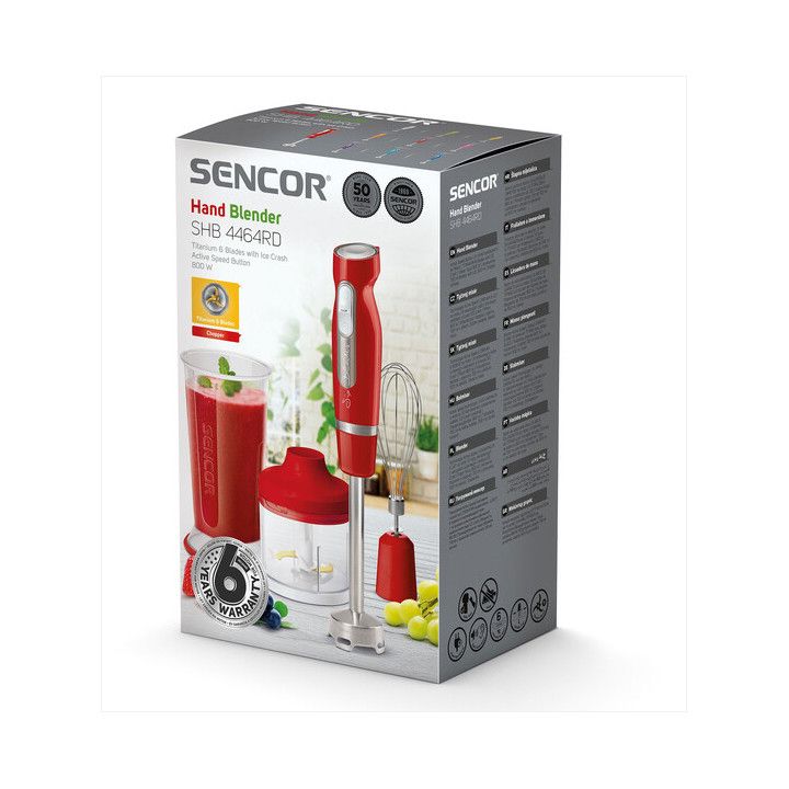 Sencor Hand Blender SHB 4464RD-MEG2