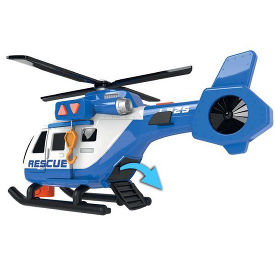 HTI Tz Med L&S Police Rescue Heli