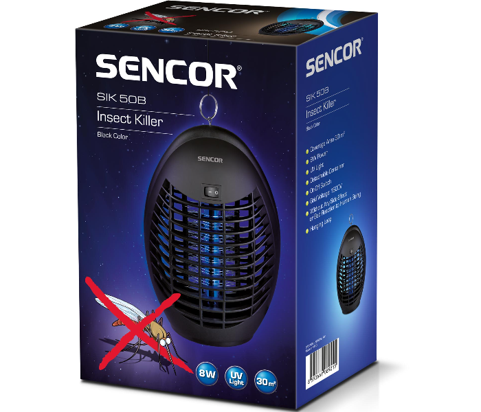 Sencor Insect Killer Black SIK 5000BK