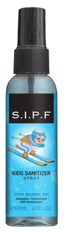 SIPF Kids Sanitizer Blue 617 60 ml