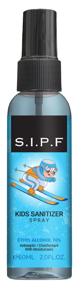 SIPF Kids Sanitizer Blue 617 60 ml