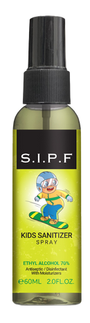SIPF Kids Sanitizer Yellow 617 60 ml