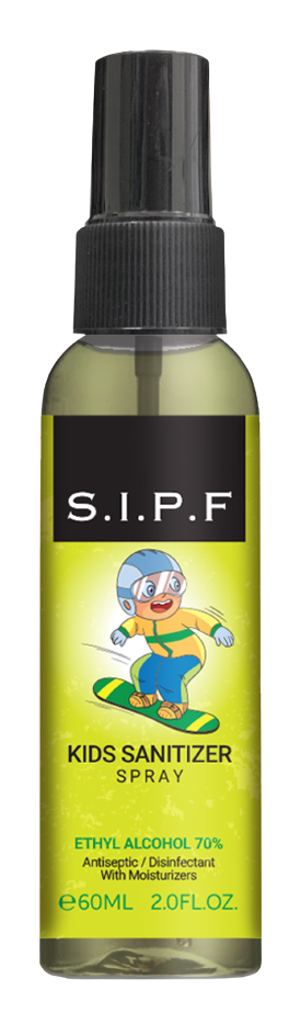SIPF Kids Sanitizer Yellow 617 60 ml