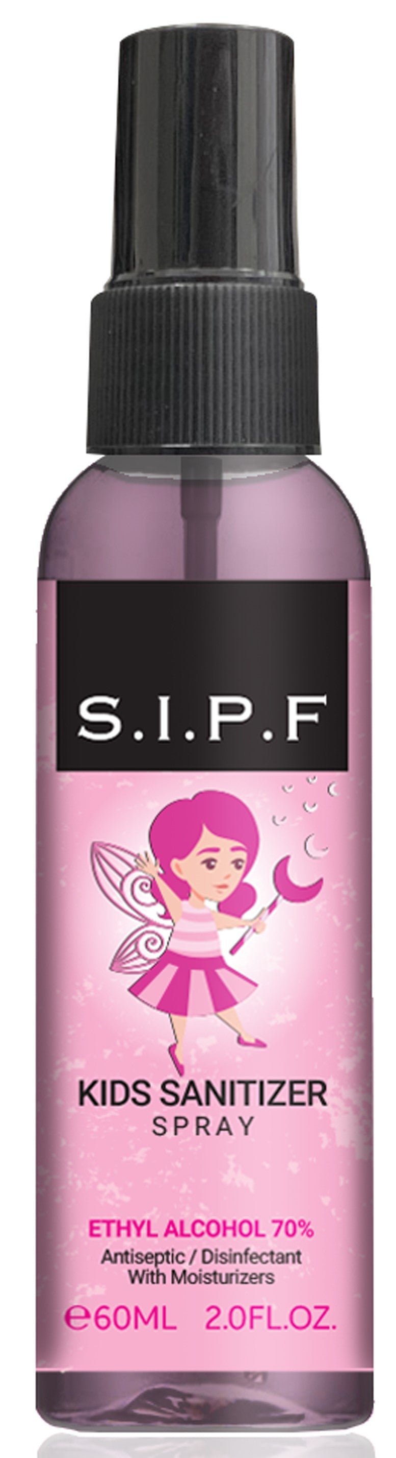 SIPF Kids Sanitizer Pink 617 60 ml