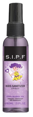 SIPF Kids Sanitizer Purple 617 60 ml