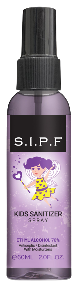 SIPF Kids Sanitizer Purple 617 60 ml