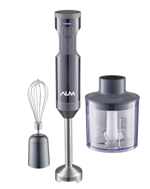 ALM Handy Blender 800W With Stainless Steel Whisk & 500ml Plastic Chopper ALM-HB8001B