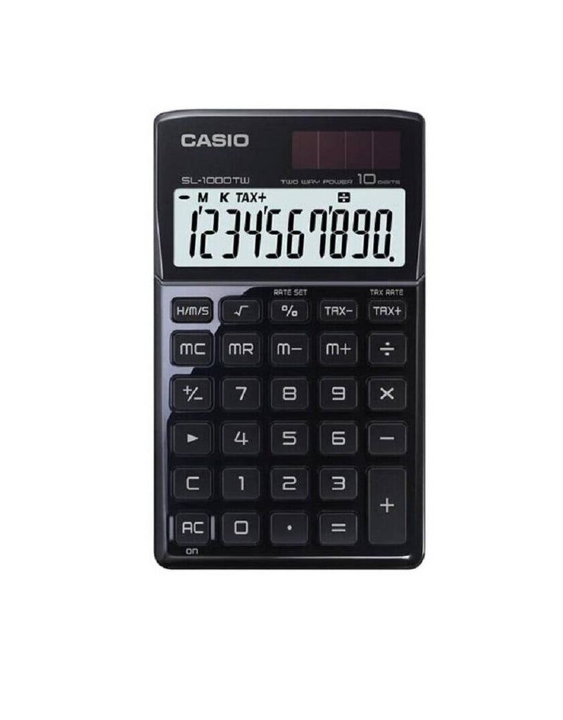Casio Calculator SL-1000TW-BK-S-DP