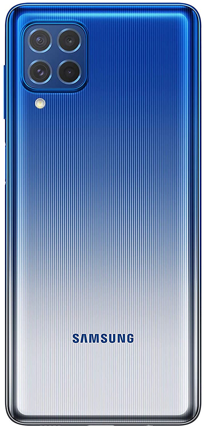 Samsung Galaxy M62 Dual SIM 128GB 8GB RAM LTE Blue SM-M625FZBGMEA