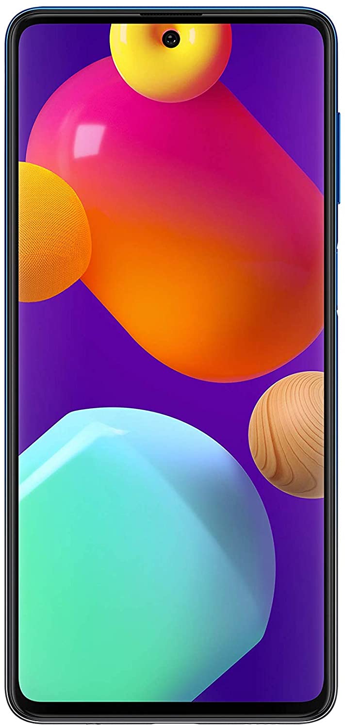 Samsung Galaxy M62 Dual SIM 128GB 8GB RAM LTE Blue SM-M625FZBGMEA