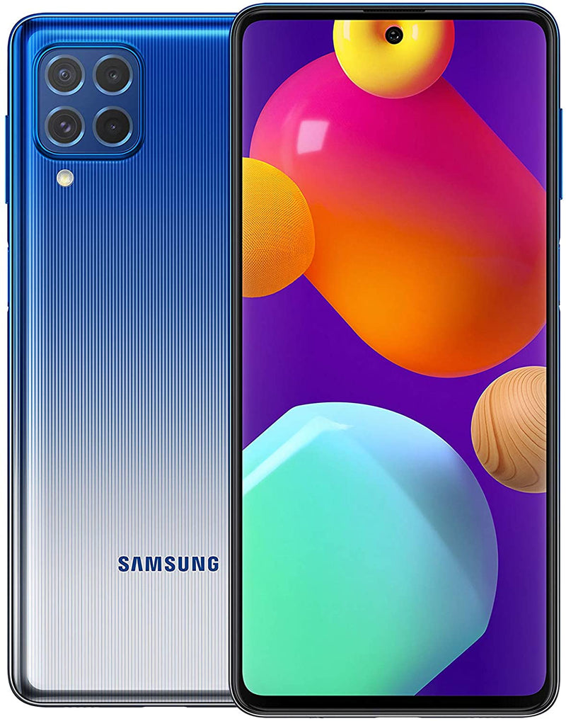 Samsung Galaxy M62 Dual SIM 128GB 8GB RAM LTE Blue SM-M625FZBGMEA