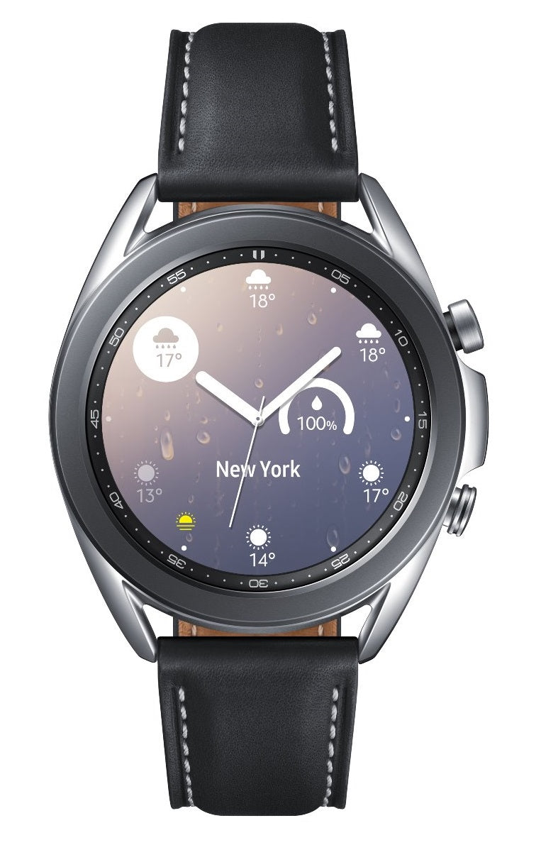 Samsung Galaxy Watch 3 41mm Mystic Silver SM-R850NZSAMEA | Watches & Accessories Samsung Galaxy Watch 3 41mm Mystic Silver SM-R850NZSAMEA | Watches & Accessories