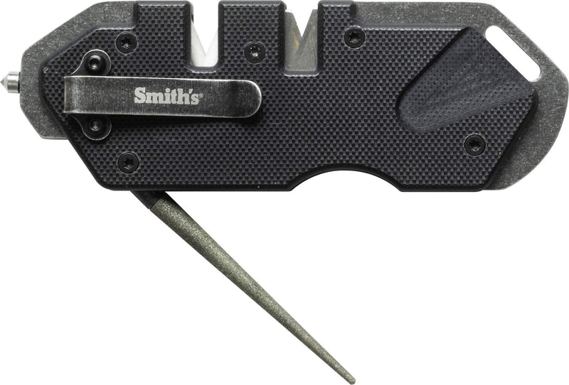 Smiths Pocket Pal Knife Sharpener PP1 Tactical Black 50979