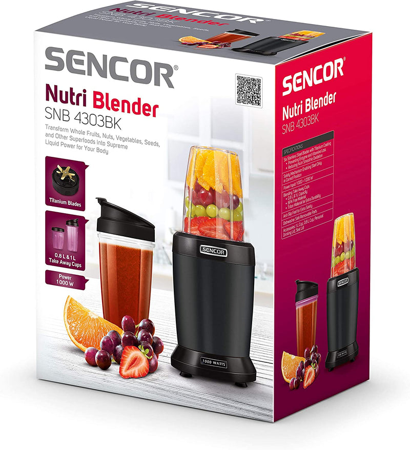 Sencor Nutri Blender SNB 4303BK