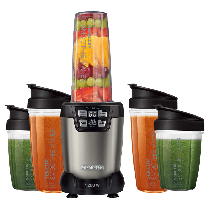 Sencor Nutri Blender 1200 Watts SNB 6606 NP