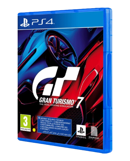 Sony PS4 Gran Turismo 7 Standard Edition CUSA-24767/MEA