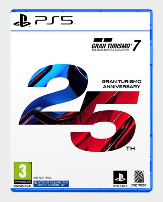 Sony PS5 Gran Turismo 7 25th Anniversary Special Edition PPSA-01316/SE/MEA