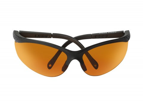 Rigman Spectacles Safety Style Amber SG519-AMB