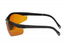 Rigman Spectacles Safety Style Amber SG519-AMB