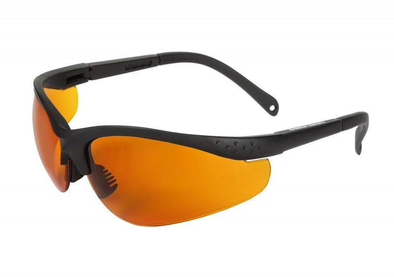 Rigman Spectacles Safety Style Amber SG519-AMB