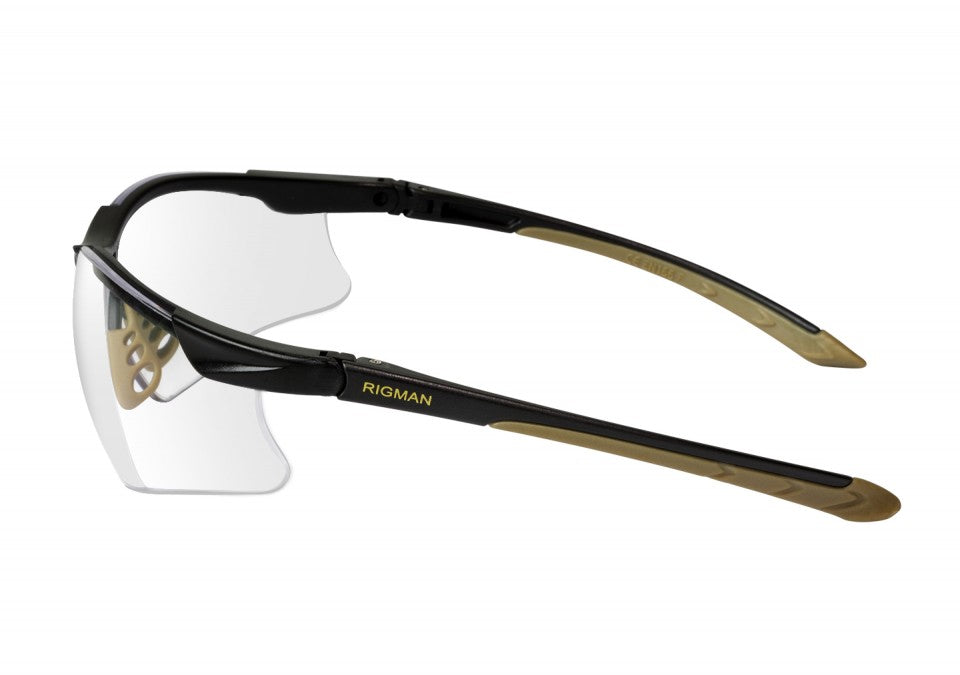 Rigman Safety Spectacles Clear Lens Anti Fog SG569-CL | Safety Goggles Rigman Safety Spectacles Clear Lens Anti Fog SG569-CL | Safety Goggles