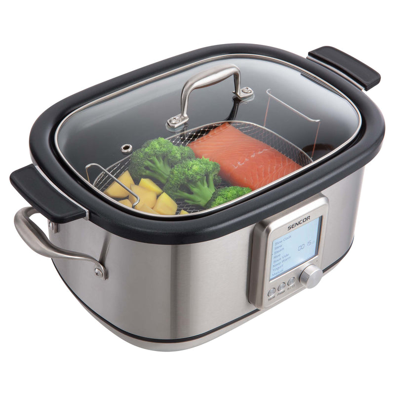 Sencor Slow Cooker Silver SPR 7200SS