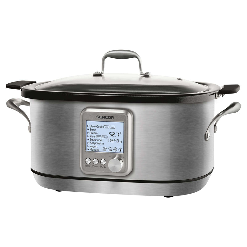 Sencor Slow Cooker Silver SPR 7200SS