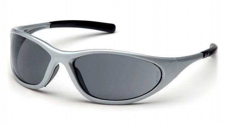 Pyramex Zone II Safety Goggles 32 G Grey Lens With Silver Frame SS3320E | Safety Goggles Pyramex Zone II Safety Goggles 32 G Grey Lens With Silver Frame SS3320E | Safety Goggles