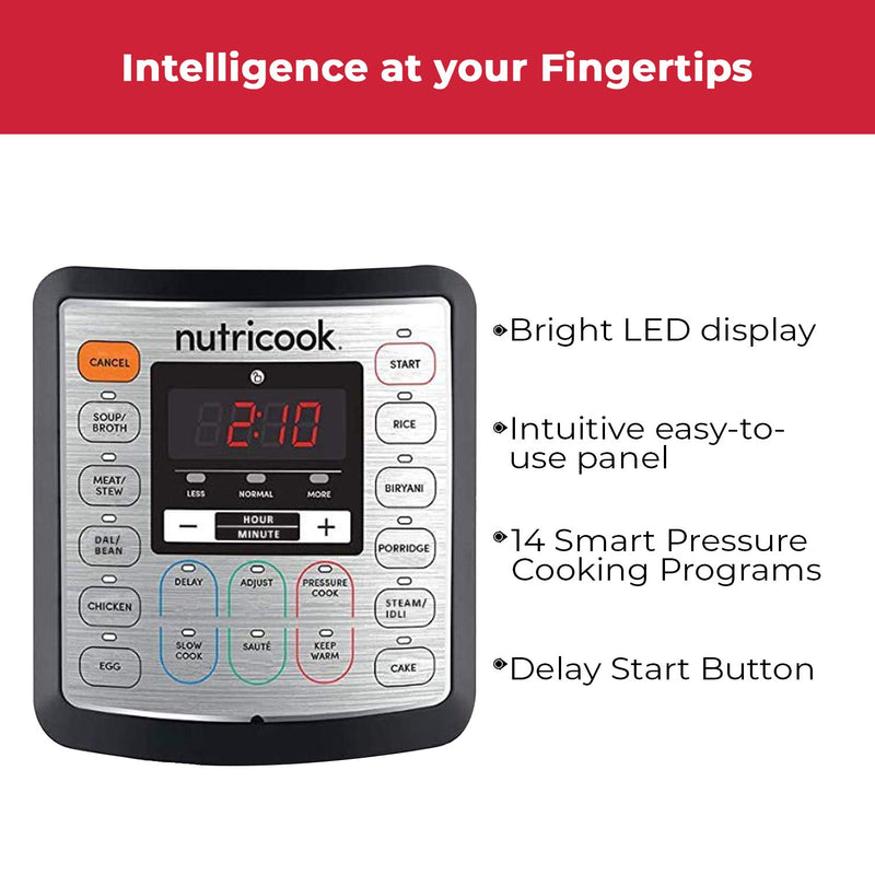 Nutricook NC-SPEK6 Electric Cooker Smart Pot EKO 6L 301006000000020