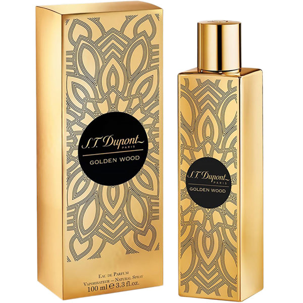 S.T. Dupont Golden Wood Eau De Parfum for Women 100ml | Women's Perfume S.T. Dupont Golden Wood Eau De Parfum for Women 100ml | Women's Perfume