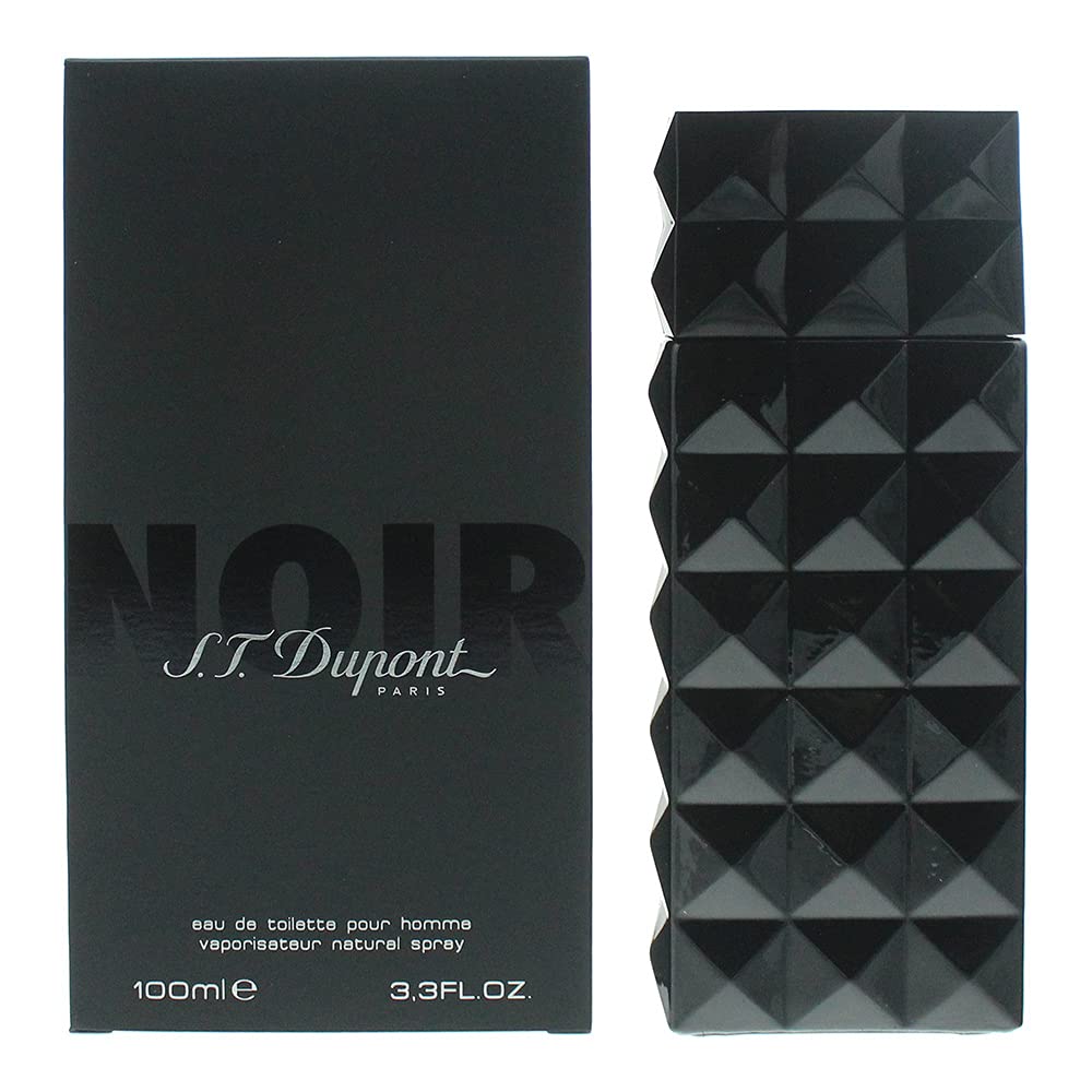 S.T. Dupont Noir Eau De Toilette For Men 100ml | Men's Perfume S.T. Dupont Noir Eau De Toilette For Men 100ml | Men's Perfume