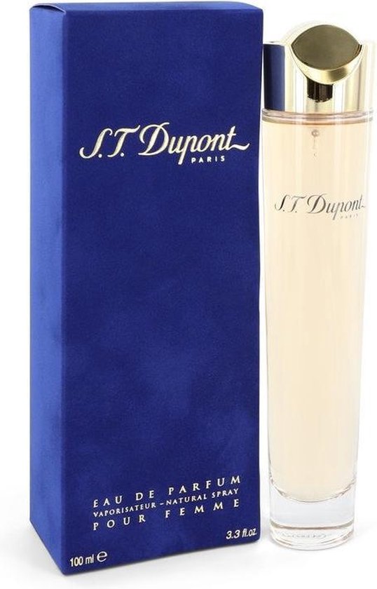 S.T. Dupont Pour Femme Eau de Parfum for Women 100ml | Women's Perfume S.T. Dupont Pour Femme Eau de Parfum for Women 100ml | Women's Perfume