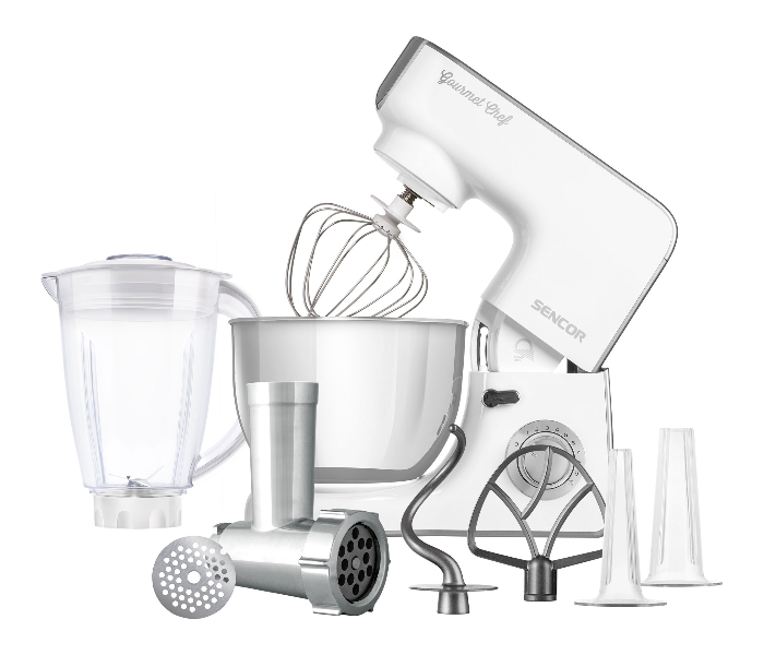 Sencor 15 Accessories Set Food Processor STM 3770WH