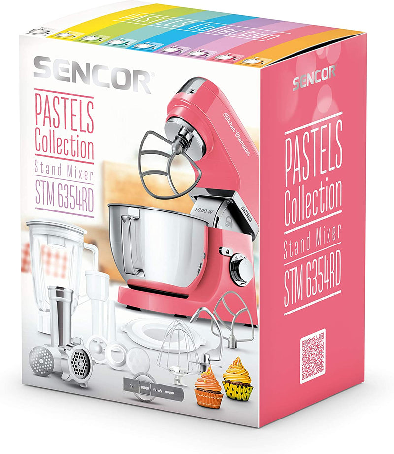 Sencor Pastel Kitchen Robot STM 6354RD