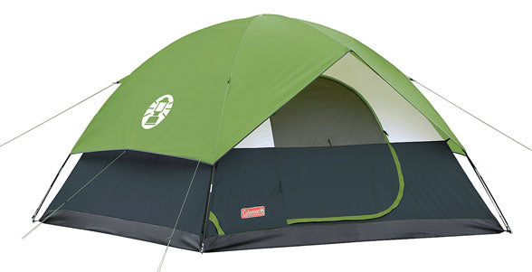 Coleman 6 Person Sundome Tent Made In France 2000026686