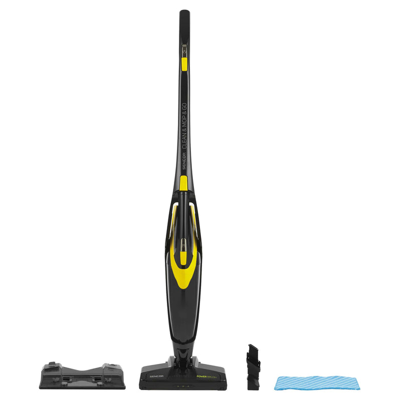 Sencor Cordless Vacuum Cleaner 3 In 1 With Mop SVC 0741YL