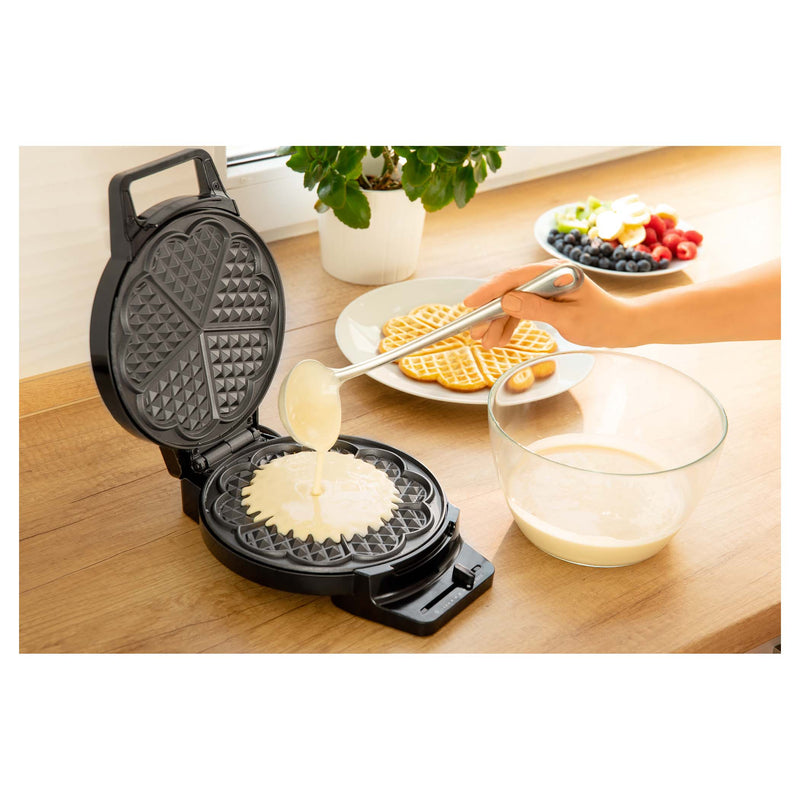 Sencor Waffle Maker Black SWF 1010BK