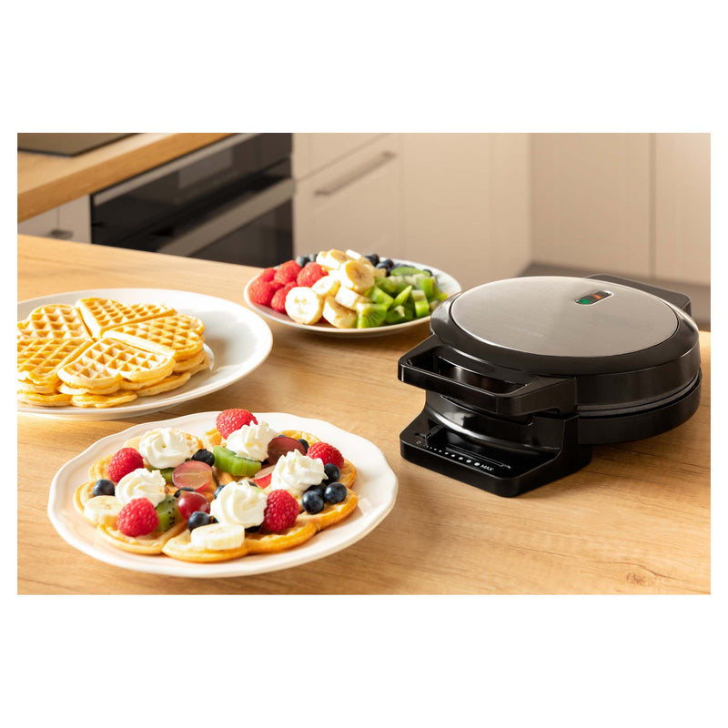 Sencor Waffle Maker Black SWF 1010BK