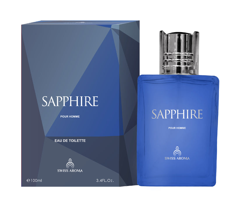 Swiss Aroma Sapphire 135 Eau De Parfum For Unisex 100ml