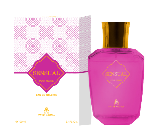 Swiss Aroma Sensual 134 Eau De Parfum For Unisex 100ml